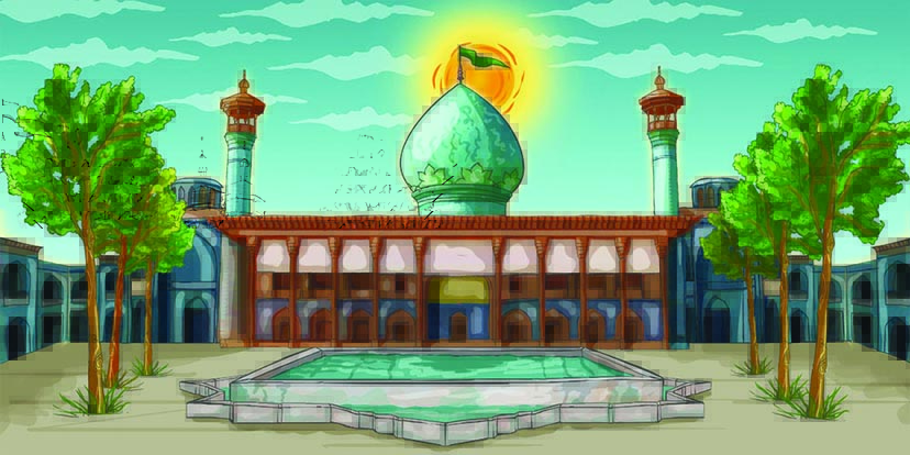 سومین حرم اهل بیت شاهچراغ