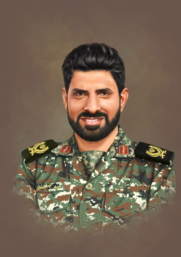 نقاشی دیجیتال سردار شهید مدافع حرم داوود جعفری photo 2023 12 11 19 27 24 724x1024 - نقاشی دیجیتال سردار شهید مدافع حرم داوود جعفری