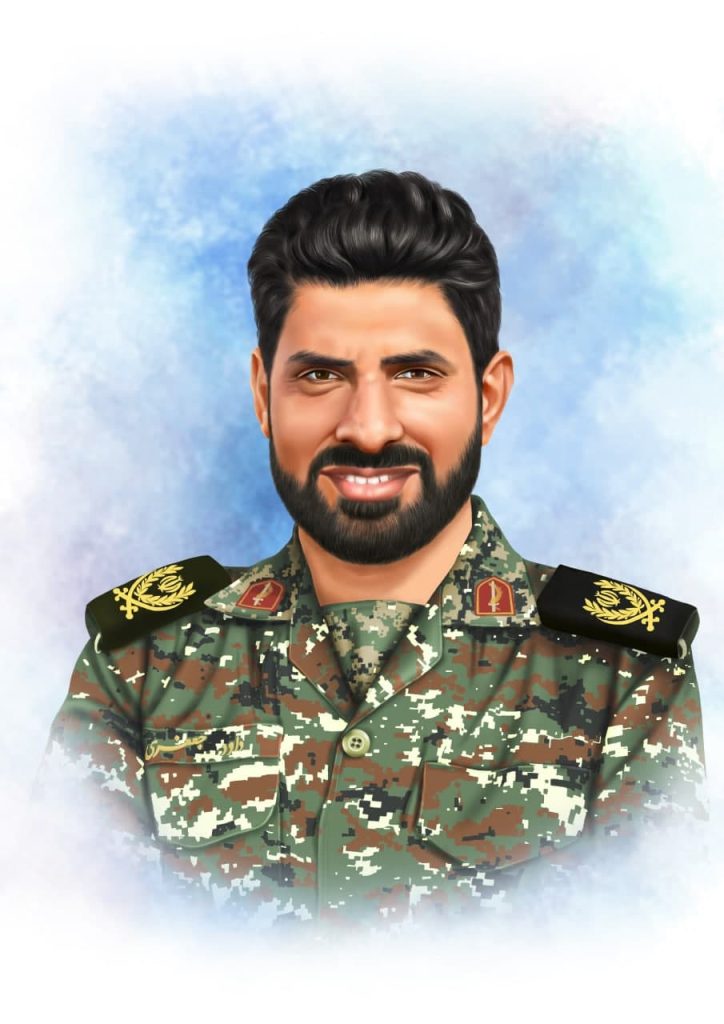 نقاشی دیجیتال سردار شهید مدافع حرم داوود جعفری photo 2023 12 11 19 27 25 724x1024 - نقاشی دیجیتال سردار شهید مدافع حرم داوود جعفری
