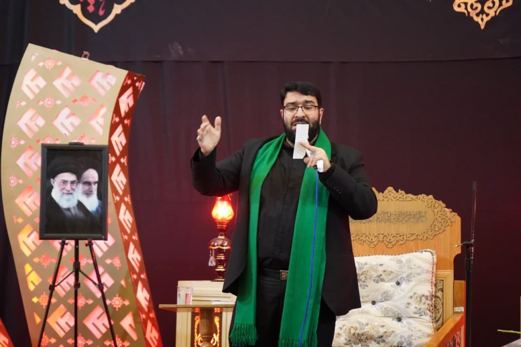 photo 2023 12 16 22 30 04 1024x682 - مراسم سوگواری شب شهادت حضرت فاطمه زهرا سلام الله علیها در حرم مطهر/ آیین وداع با پیکرهای مطهر چهار شهید گمنام دوران دفاع مقدس
