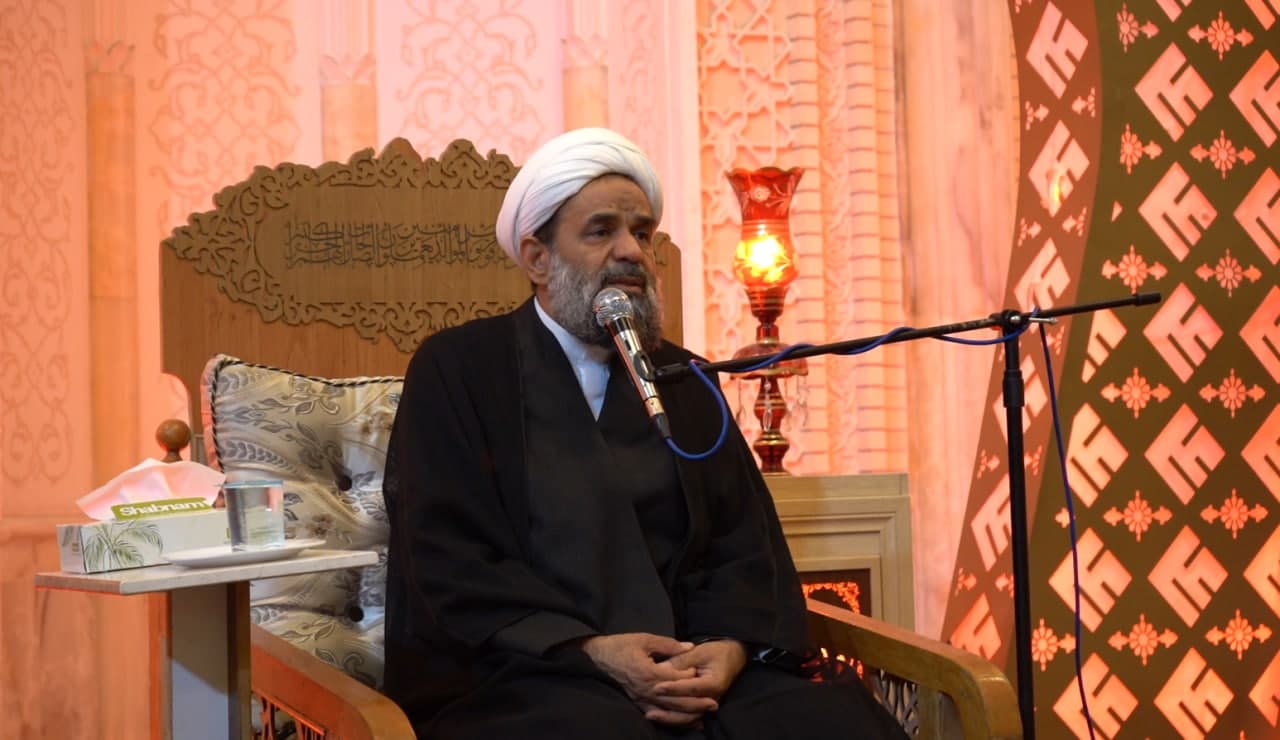 سخنرانی حجت الاسلام والمسلمین بندانی نیشابوری به مناسبت وفات حضرت ام البنین (علیهاالسلام) 1402/10/07 نیشابوری - سخنرانی حجت الاسلام والمسلمین بندانی نیشابوری به مناسبت وفات حضرت ام البنین (علیهاالسلام) 1402/10/07