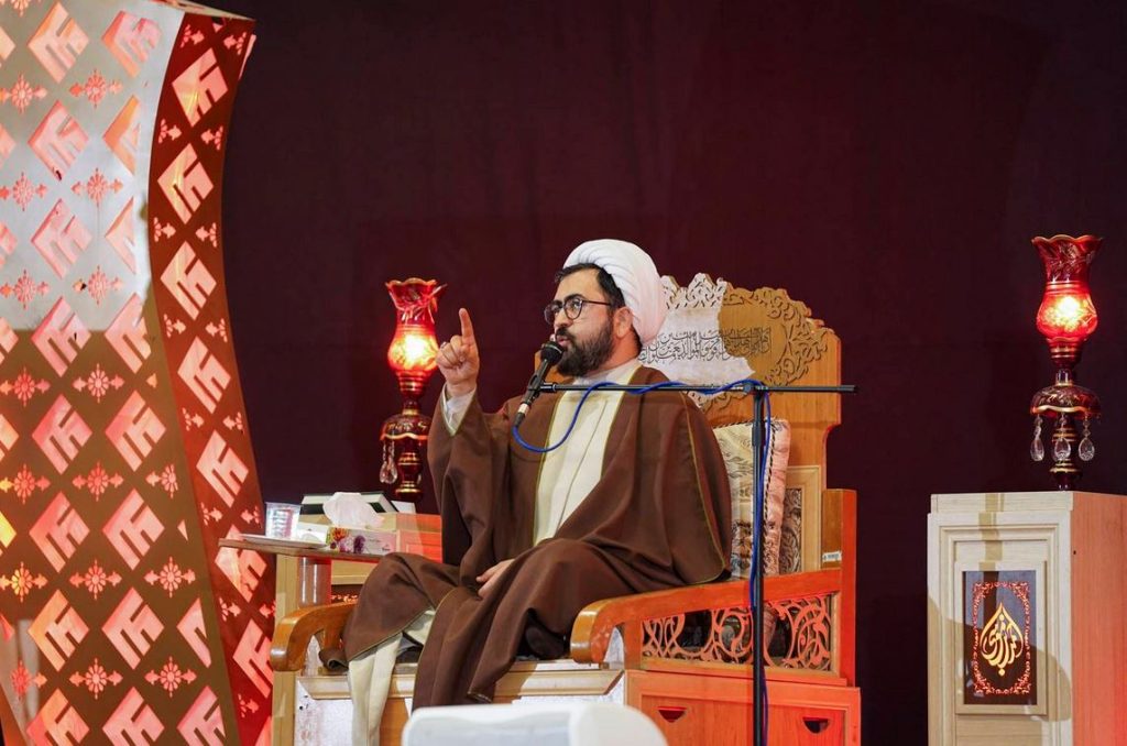 سرلک 1024x678 - صوت سخنرانی حجت الاسلام والمسلمین علی سرلک به مناسبت شهادت حضرت فاطمه زهرا سلام الله علیها