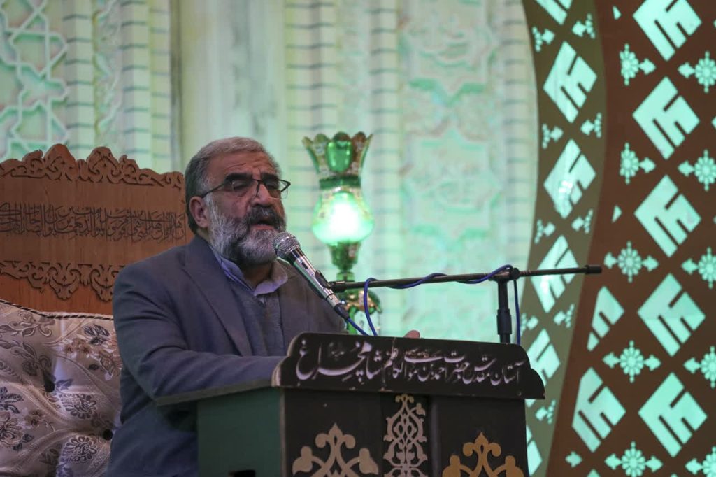 photo 2024 01 25 20 42 43 1024x682 - تصاویر / آئین جاروکشی خدام و مراسم جشن میلاد امیرالمومنین علی علیه السلام در حرم مطهر حضرت احمد بن موسی الکاظم شاهچراغ علیه السلام