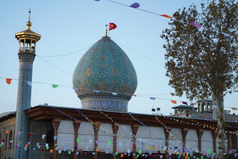 کد نوا پیشواز زیارت نامه حضرت احمد بن موسی الکاظم علیه السلام