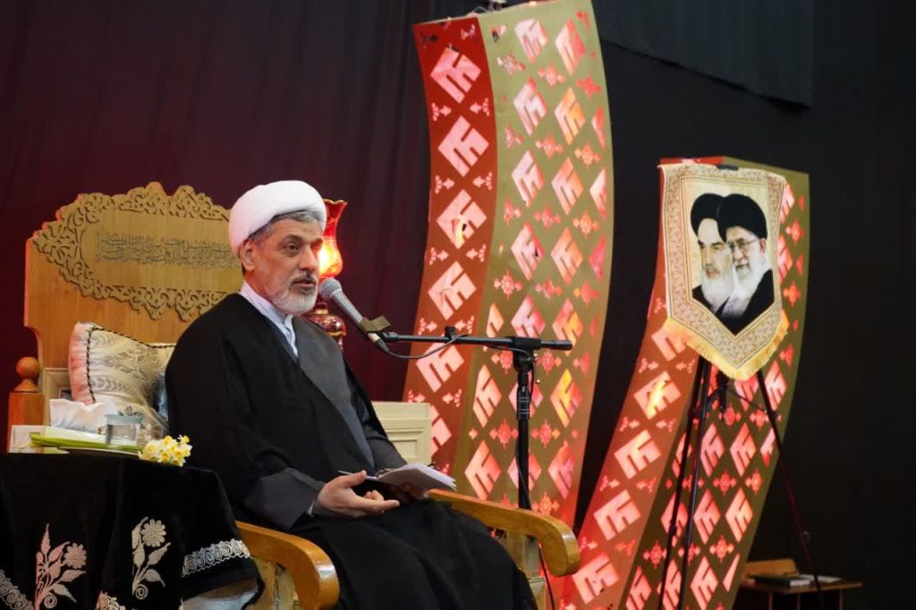 photo 2024 01 29 22 16 04 1024x682 - تصاویر مراسم شام شهادت حضرت احمد بن موسی الکاظم شاهچراغ علیه السلام