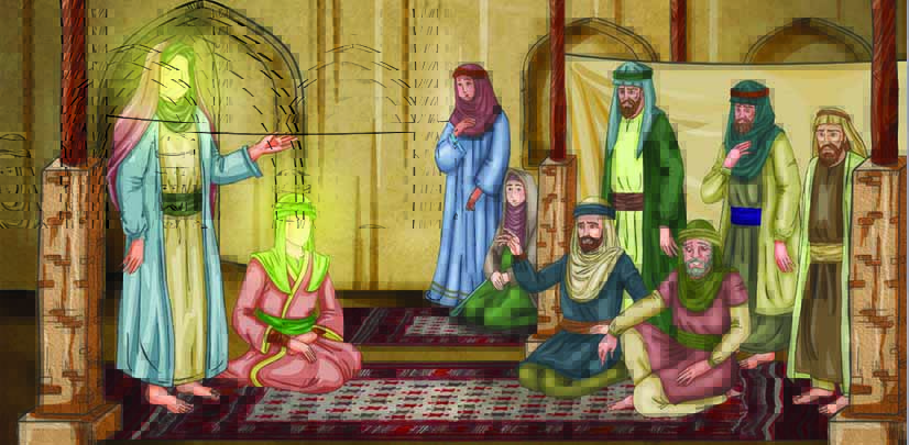 زندگی نامه اجمالی حضرت احمد بن موسی الکاظم علیه السلام ولایت - زندگی نامه اجمالی حضرت احمد بن موسی الکاظم علیه السلام