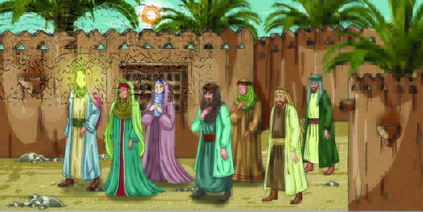 زندگی نامه اجمالی حضرت احمد بن موسی الکاظم علیه السلام السادات الاعاظم - زندگی نامه اجمالی حضرت احمد بن موسی الکاظم علیه السلام
