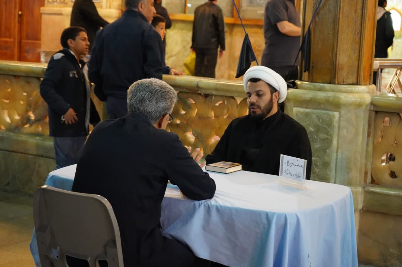 photo 2024 04 01 00 51 30 - تصاویر/ دومین شب قدر در حرم مطهر حضرت احمد بن موسی الکاظم علیه السلام