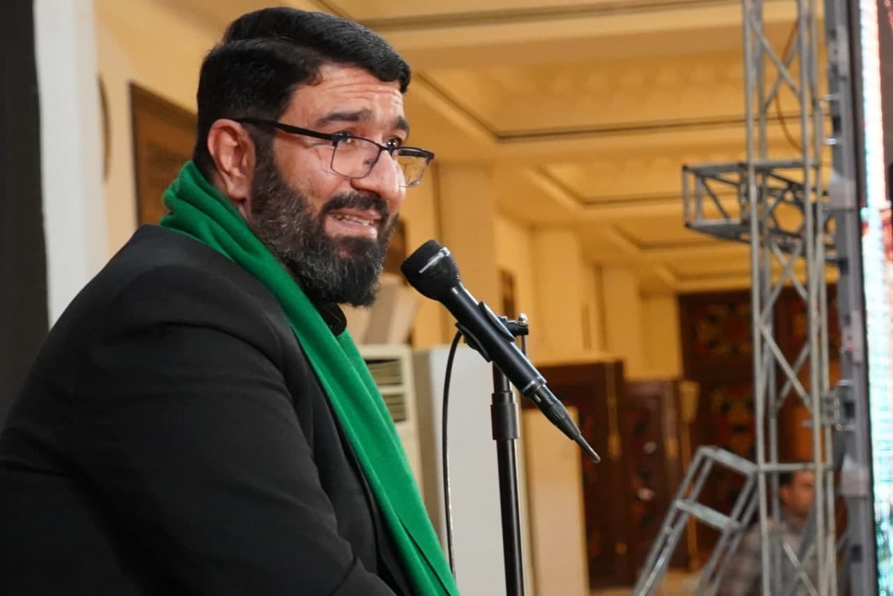 photo 2024 04 01 00 51 37 - تصاویر/ دومین شب قدر در حرم مطهر حضرت احمد بن موسی الکاظم علیه السلام