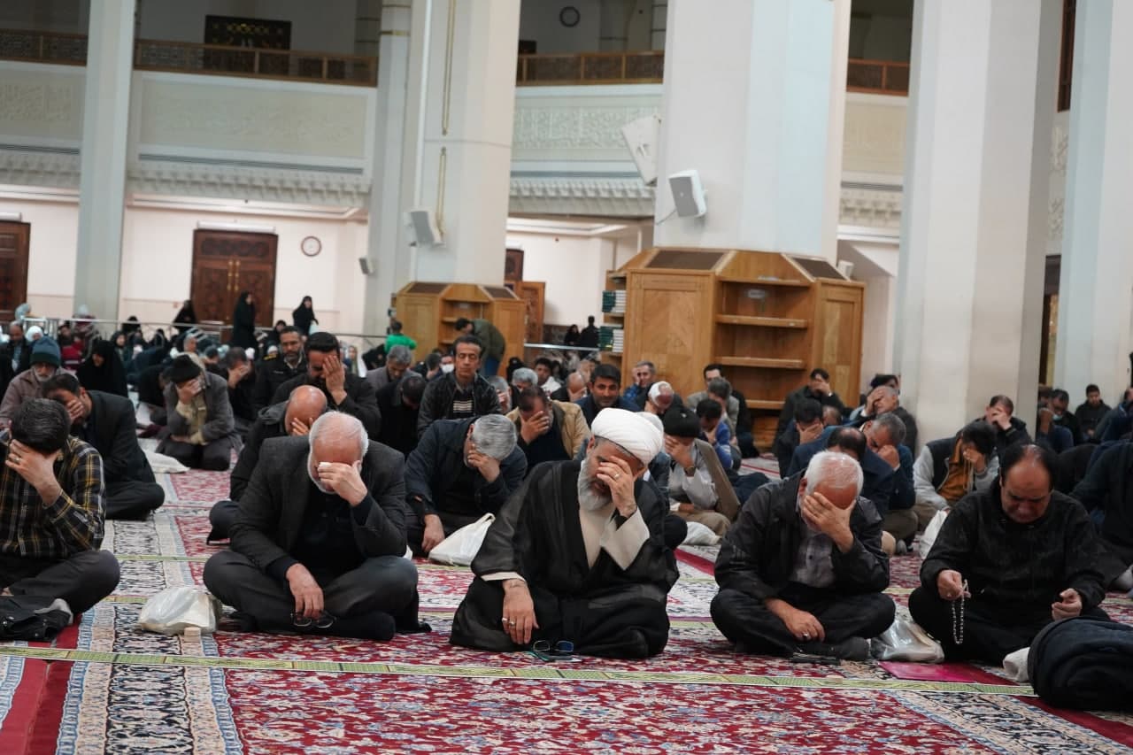 photo 2025 01 25 20 32 43 2 - مراسم شب شهادت امام کاظم علیه السلام در حرم مطهر حضرت احمد بن موسی شاهچراغ علیه السلام