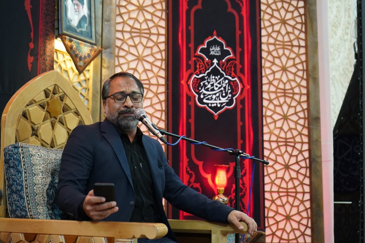 photo 2025 01 25 20 32 43 - مراسم شب شهادت امام کاظم علیه السلام در حرم مطهر حضرت احمد بن موسی شاهچراغ علیه السلام