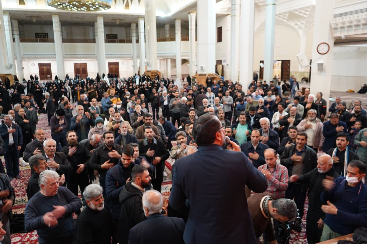 photo 2025 01 25 20 32 44 2 - مراسم شب شهادت امام کاظم علیه السلام در حرم مطهر حضرت احمد بن موسی شاهچراغ علیه السلام