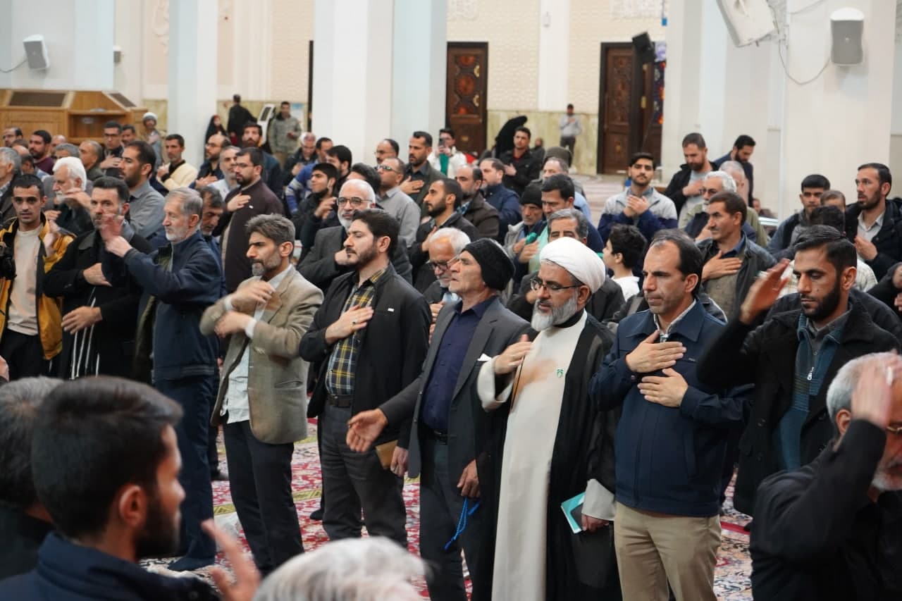 photo 2025 01 25 20 32 45 - مراسم شب شهادت امام کاظم علیه السلام در حرم مطهر حضرت احمد بن موسی شاهچراغ علیه السلام