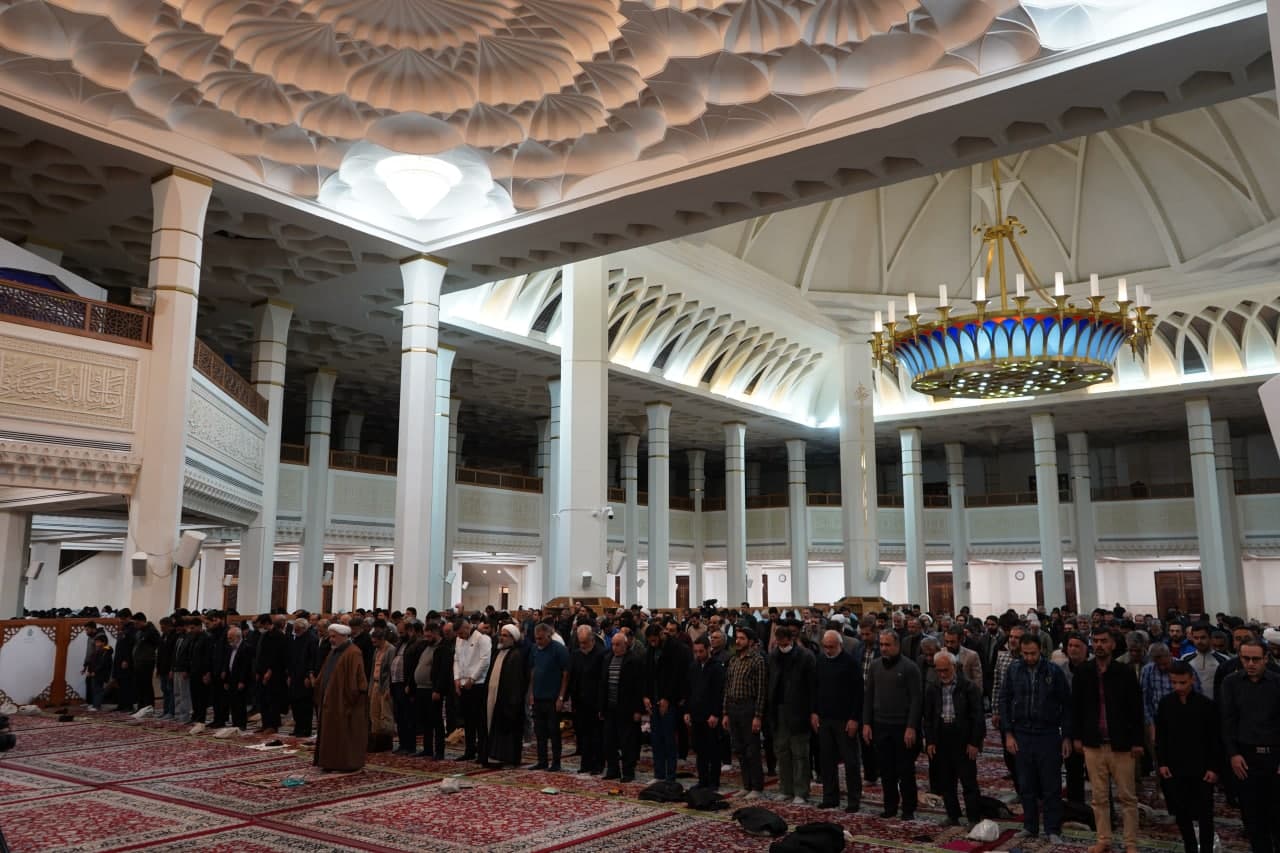 photo 2025 01 25 20 32 48 - مراسم شب شهادت امام کاظم علیه السلام در حرم مطهر حضرت احمد بن موسی شاهچراغ علیه السلام
