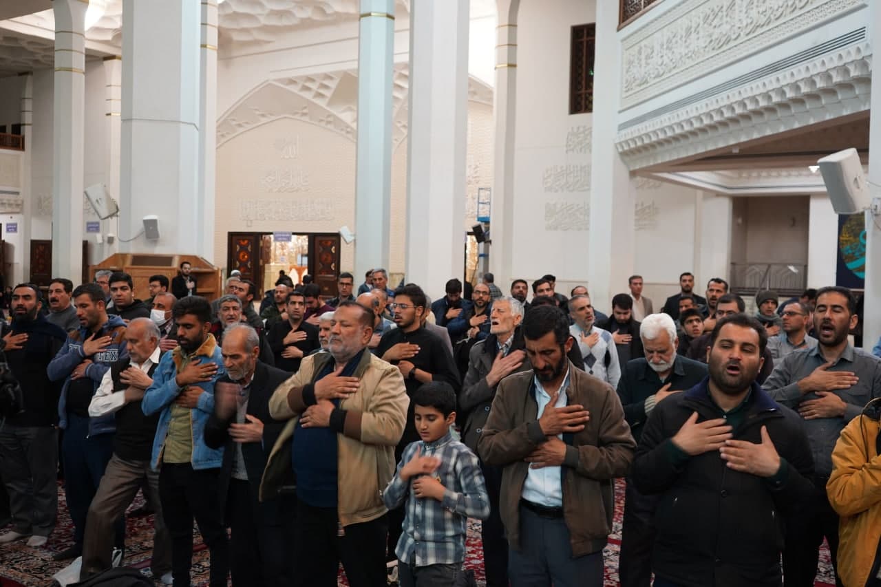 photo 2025 01 25 20 32 49 2 - مراسم شب شهادت امام کاظم علیه السلام در حرم مطهر حضرت احمد بن موسی شاهچراغ علیه السلام