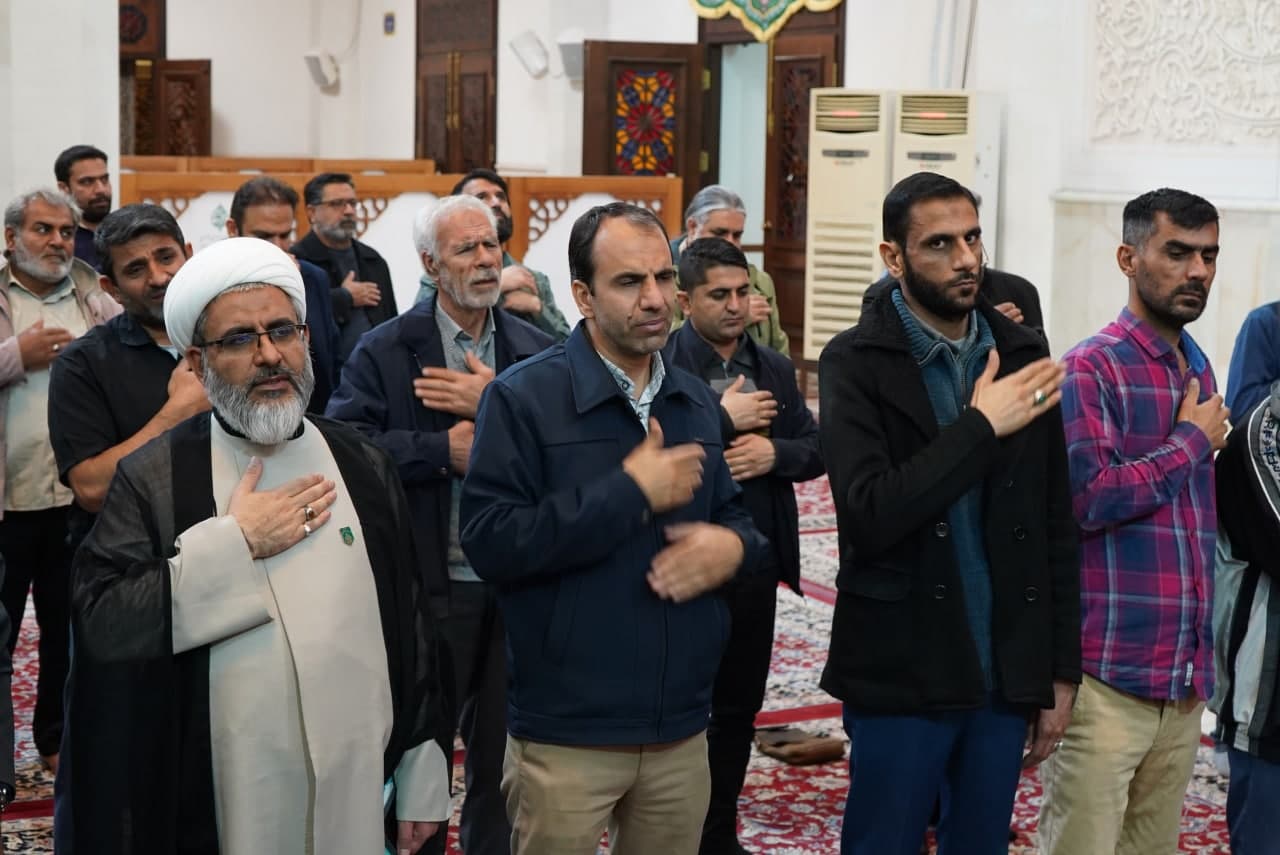 photo 2025 01 25 20 32 50 - مراسم شب شهادت امام کاظم علیه السلام در حرم مطهر حضرت احمد بن موسی شاهچراغ علیه السلام