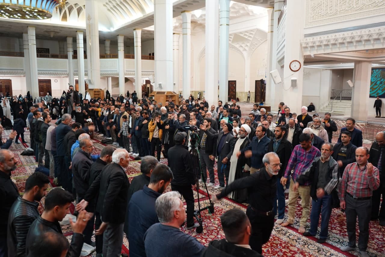photo 2025 01 25 20 32 51 2 - مراسم شب شهادت امام کاظم علیه السلام در حرم مطهر حضرت احمد بن موسی شاهچراغ علیه السلام