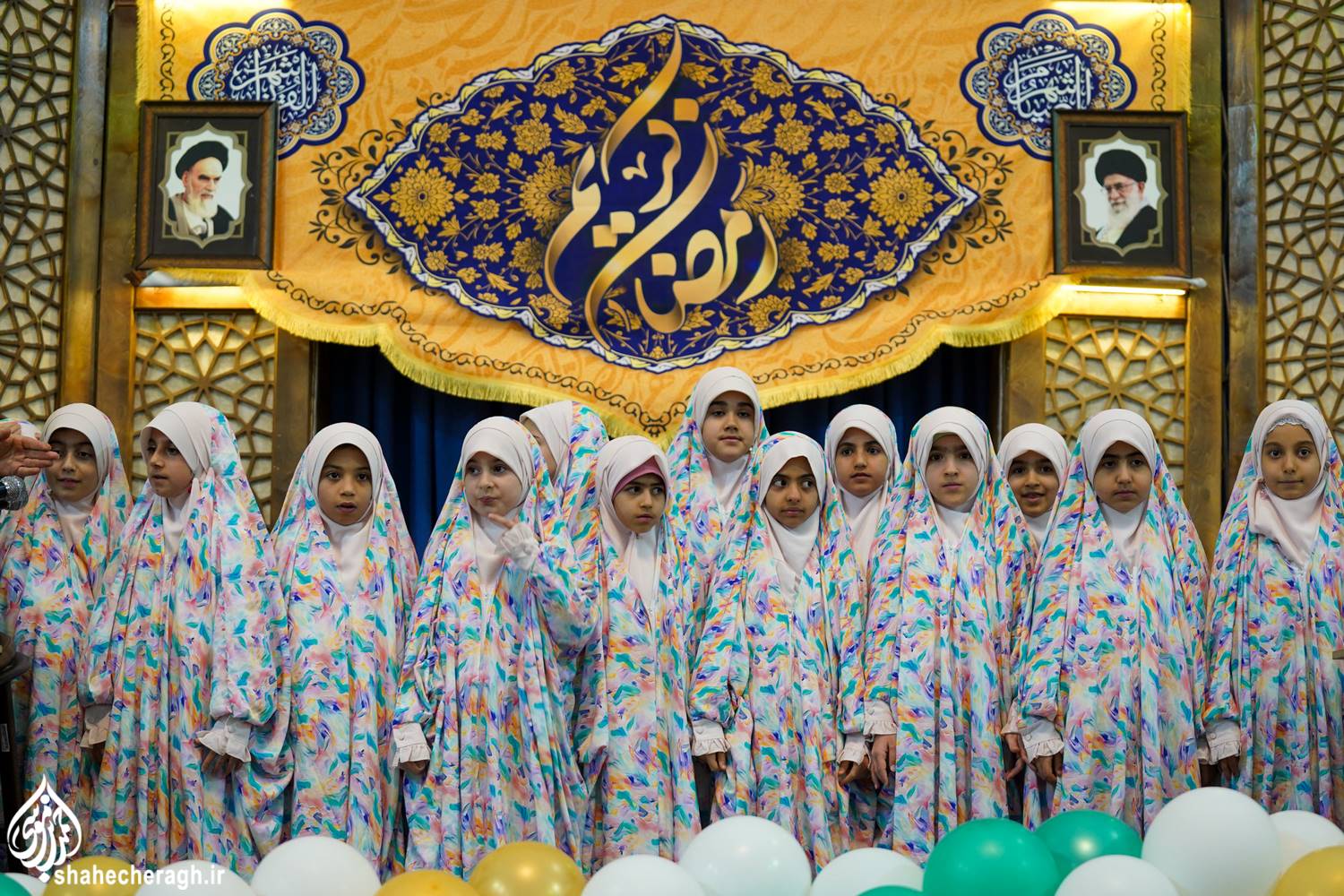 1 2 - تصاویر 1 | جشن بزرگ «روزه اولی‌ها»، در حرم مطهر حضرت شاهچراغ علیه السلام
