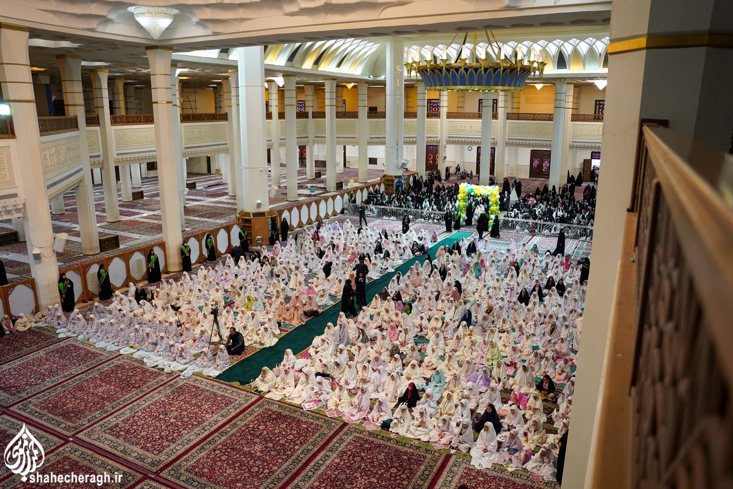 1 3 - تصاویر 1 | جشن بزرگ «روزه اولی‌ها»، در حرم مطهر حضرت شاهچراغ علیه السلام