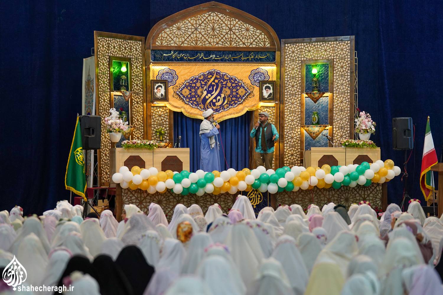1 5 - تصاویر 1 | جشن بزرگ «روزه اولی‌ها»، در حرم مطهر حضرت شاهچراغ علیه السلام