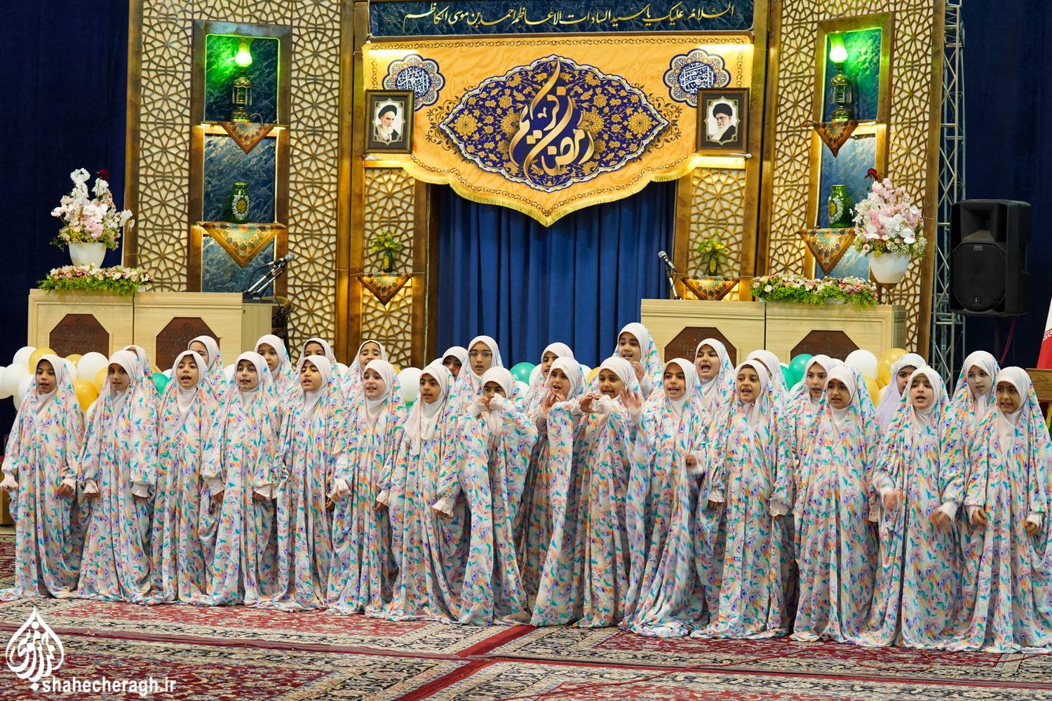 2 2 - تصاویر 1 | جشن بزرگ «روزه اولی‌ها»، در حرم مطهر حضرت شاهچراغ علیه السلام