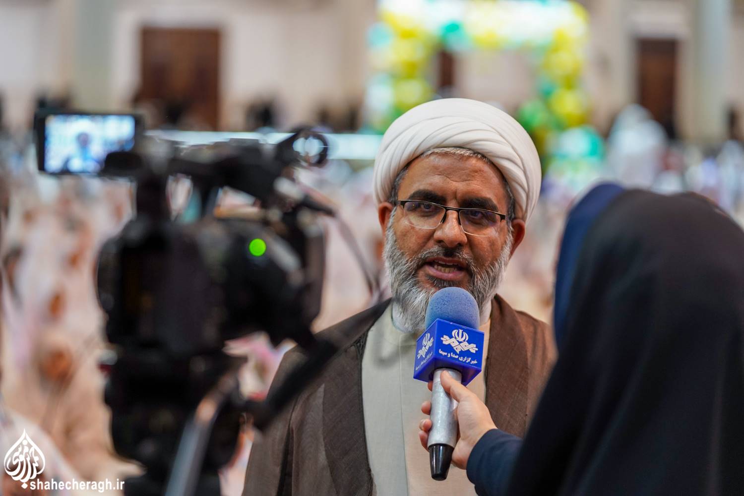 Z - تصاویر 1 | جشن بزرگ «روزه اولی‌ها»، در حرم مطهر حضرت شاهچراغ علیه السلام