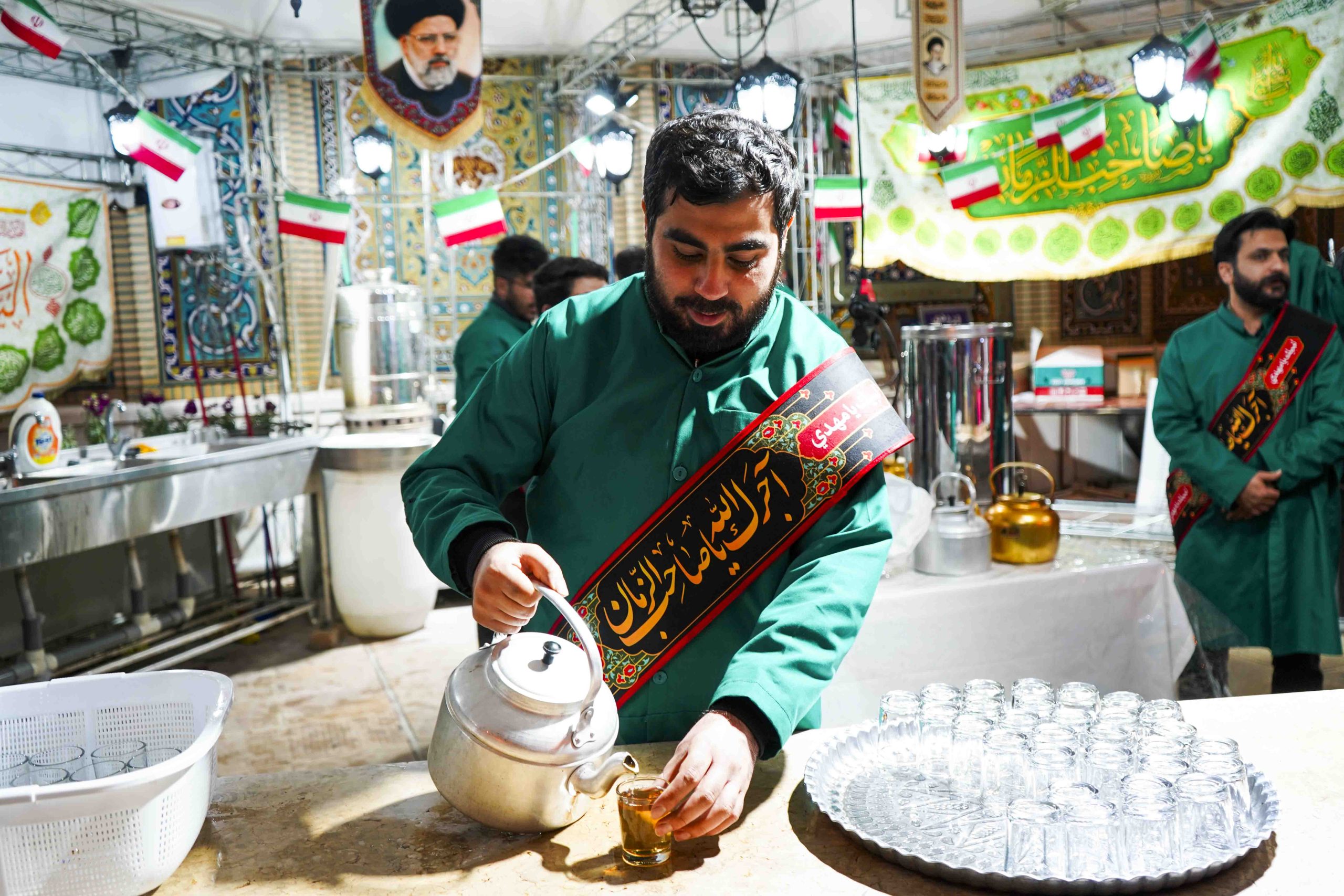 astanahmadi 11 1 scaled - مراسم سوگواری شام وفات حضرت خدیجه سلام الله علیها در حرم مطهر حضرت شاهچراغ علیه السلام