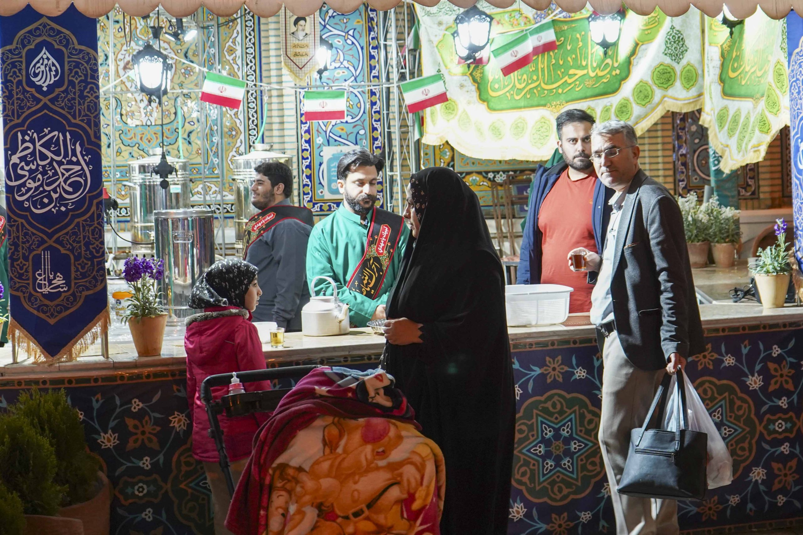 astanahmadi 15 1 scaled - مراسم سوگواری شام وفات حضرت خدیجه سلام الله علیها در حرم مطهر حضرت شاهچراغ علیه السلام