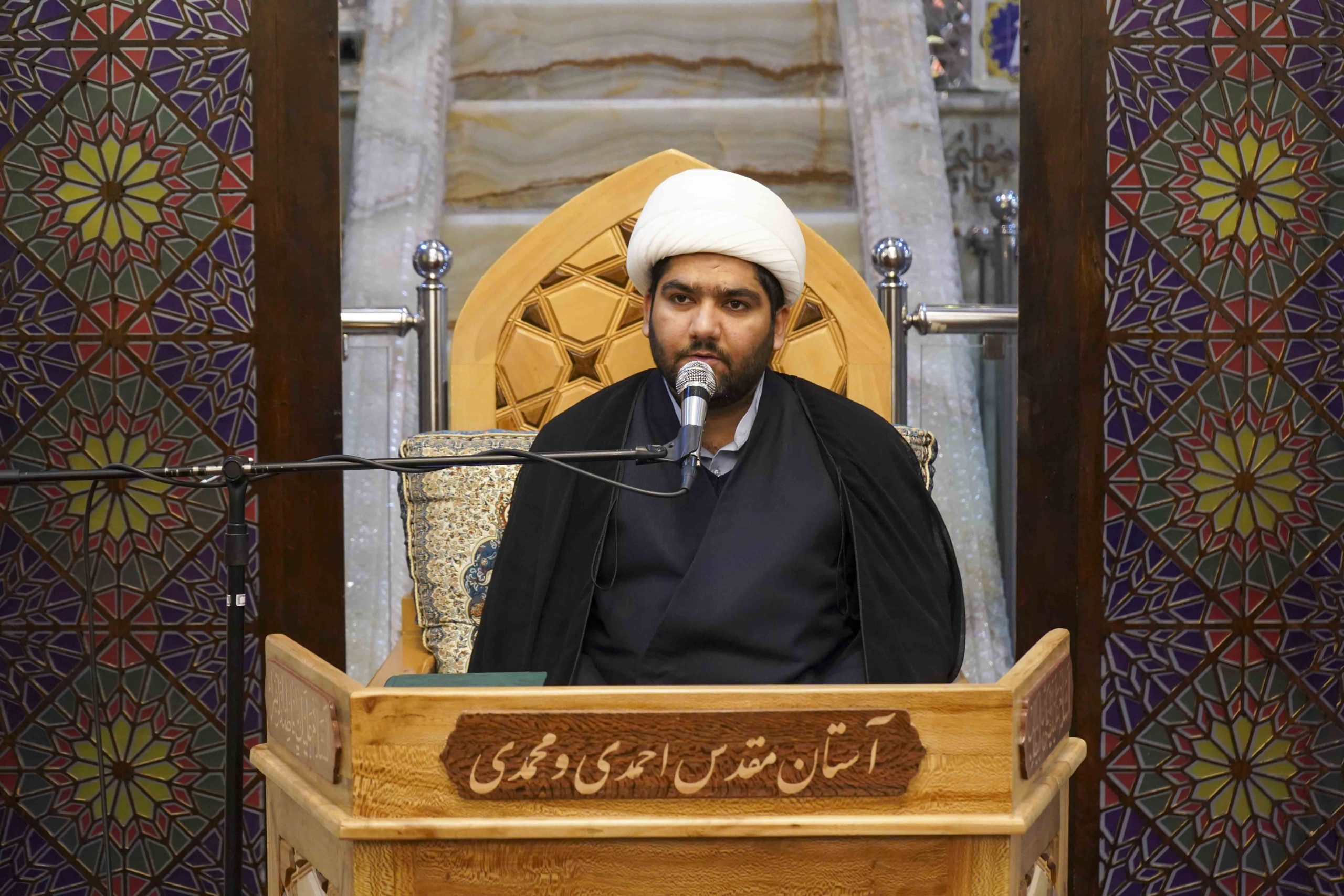 astanahmadi 33 1 scaled - مراسم سوگواری شام وفات حضرت خدیجه سلام الله علیها در حرم مطهر حضرت شاهچراغ علیه السلام