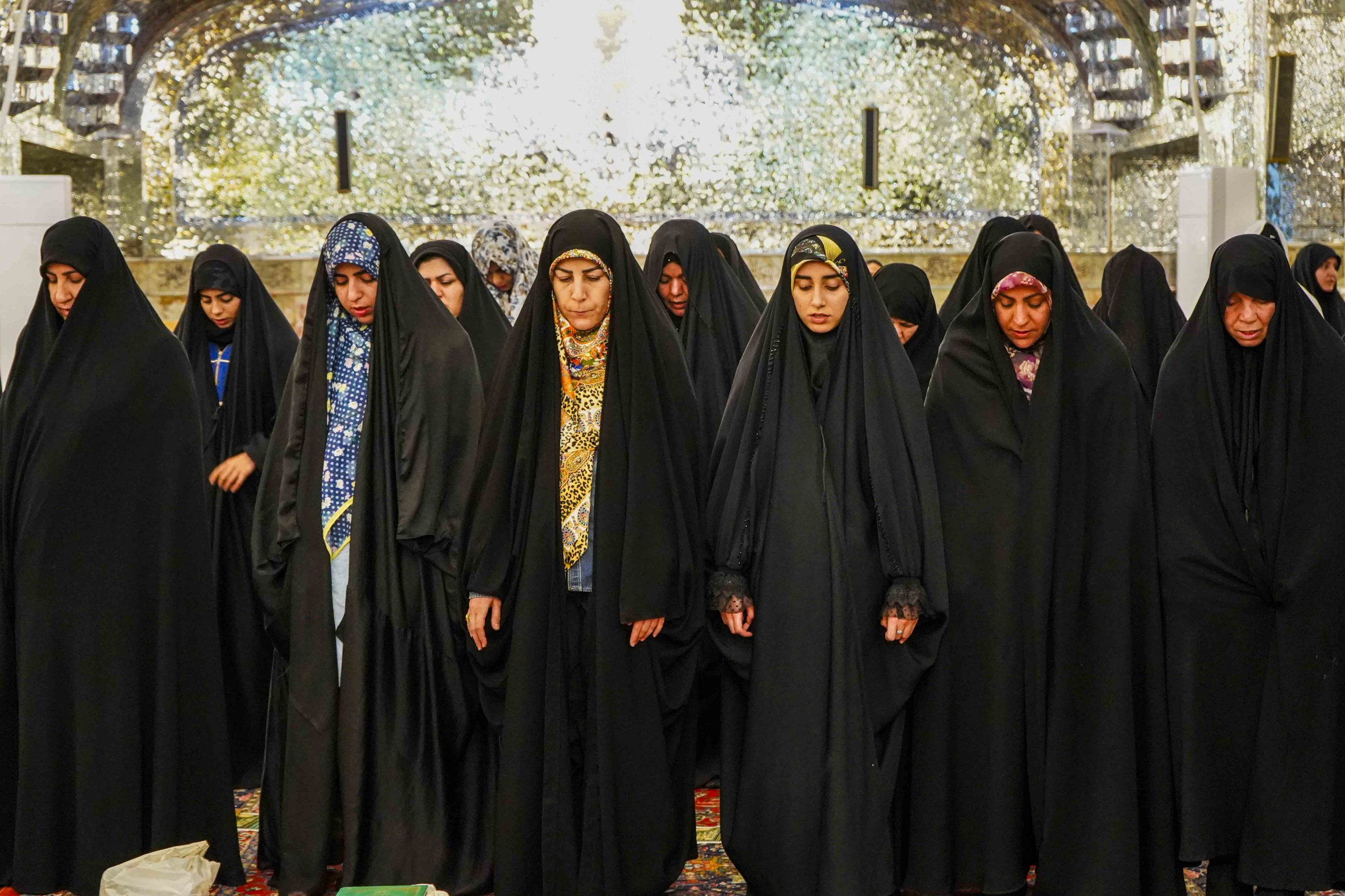 astanahmadi 36 1 scaled - مراسم سوگواری شام وفات حضرت خدیجه سلام الله علیها در حرم مطهر حضرت شاهچراغ علیه السلام
