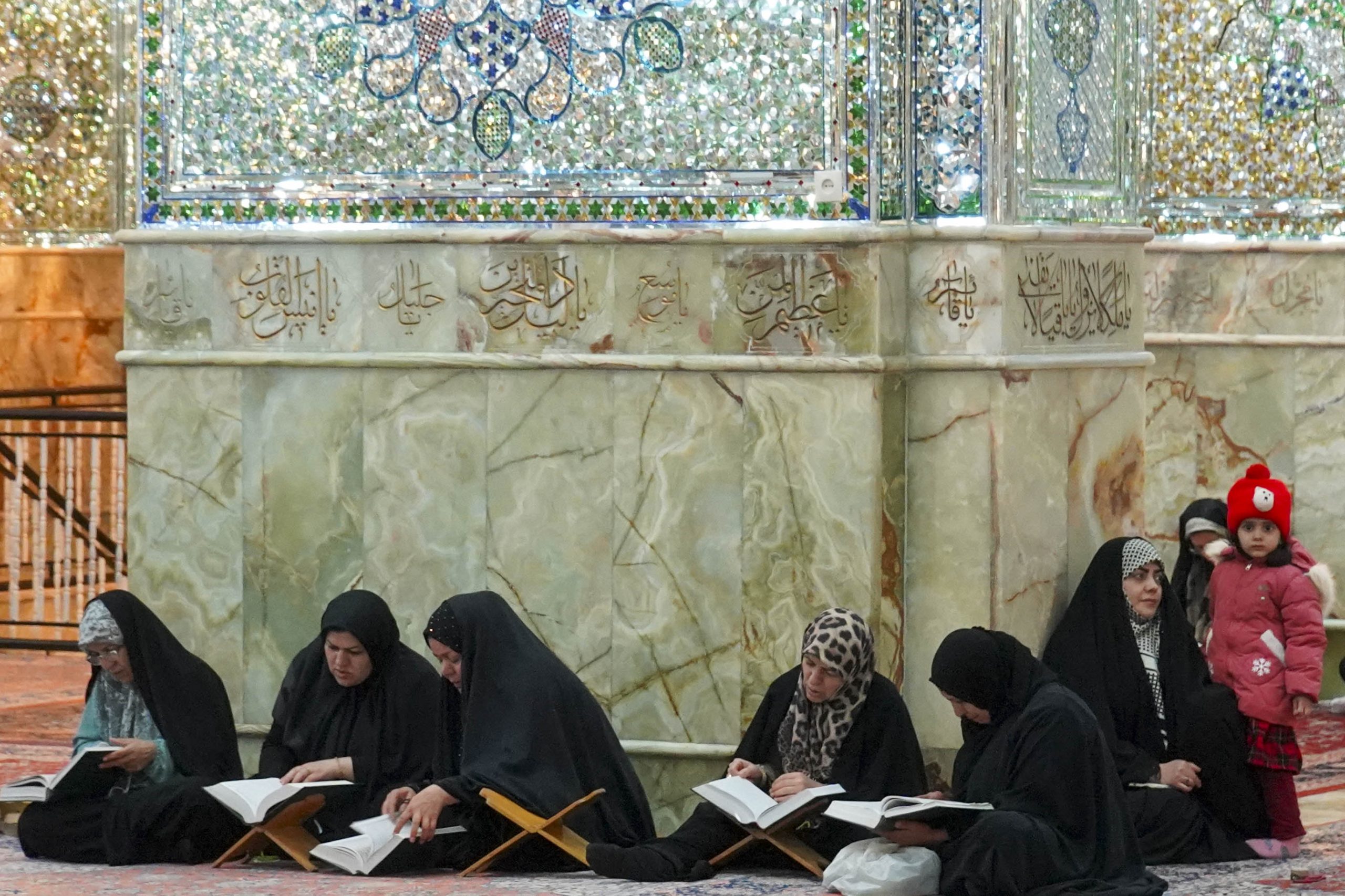 astanahmadi 4 1 scaled - مراسم سوگواری شام وفات حضرت خدیجه سلام الله علیها در حرم مطهر حضرت شاهچراغ علیه السلام