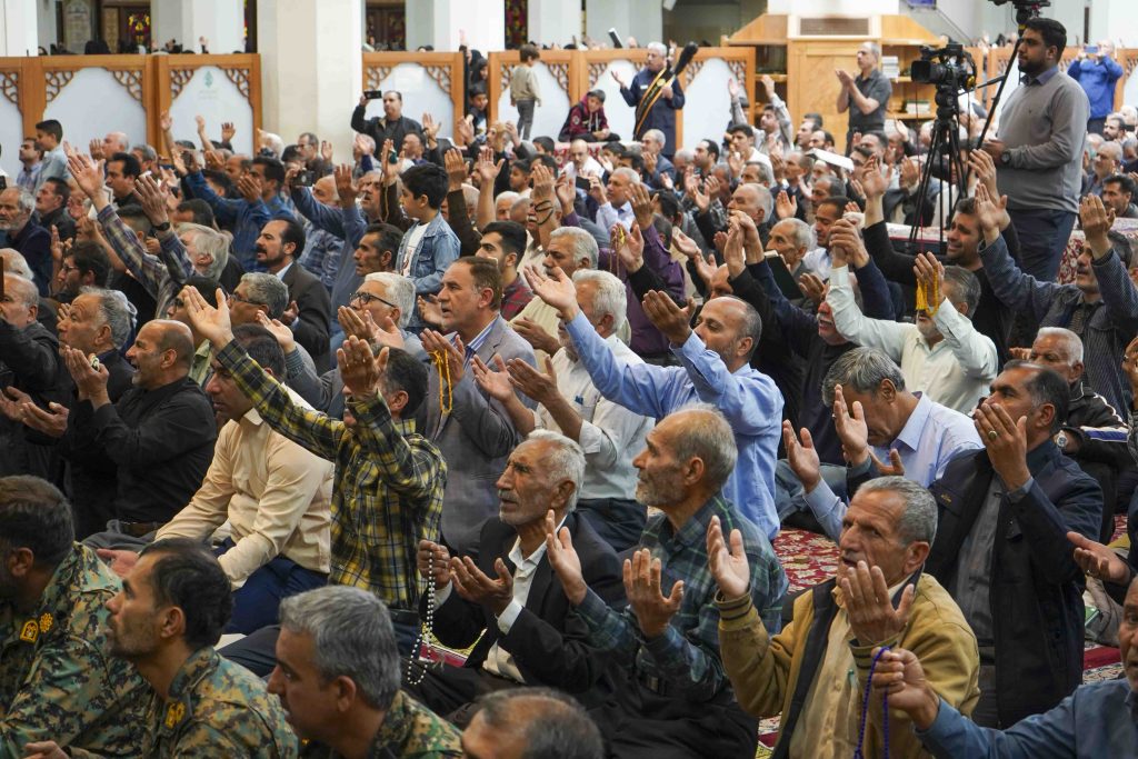 astanahmadi 5 2 1024x683 - نوروز علوی 1404 در حرم مطهر حضرت احمد بن موسی الکاظم شاهچراغ علیه‌السلام