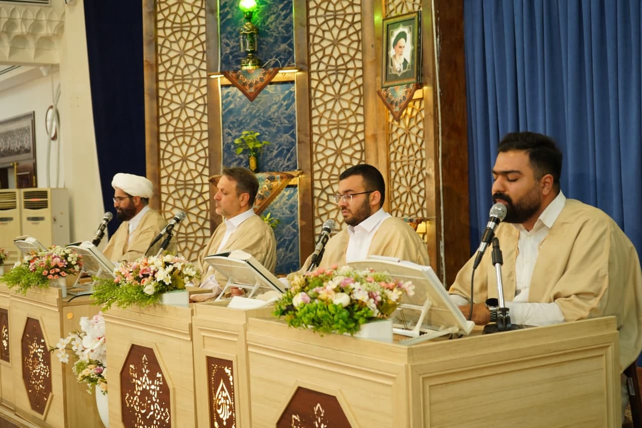 photo 2025 03 02 14 46 28 2 - آغاز محفل جزءخوانی قرآن ماه رمضان در حرم مطهر حضرت شاهچراغ علیه السلام