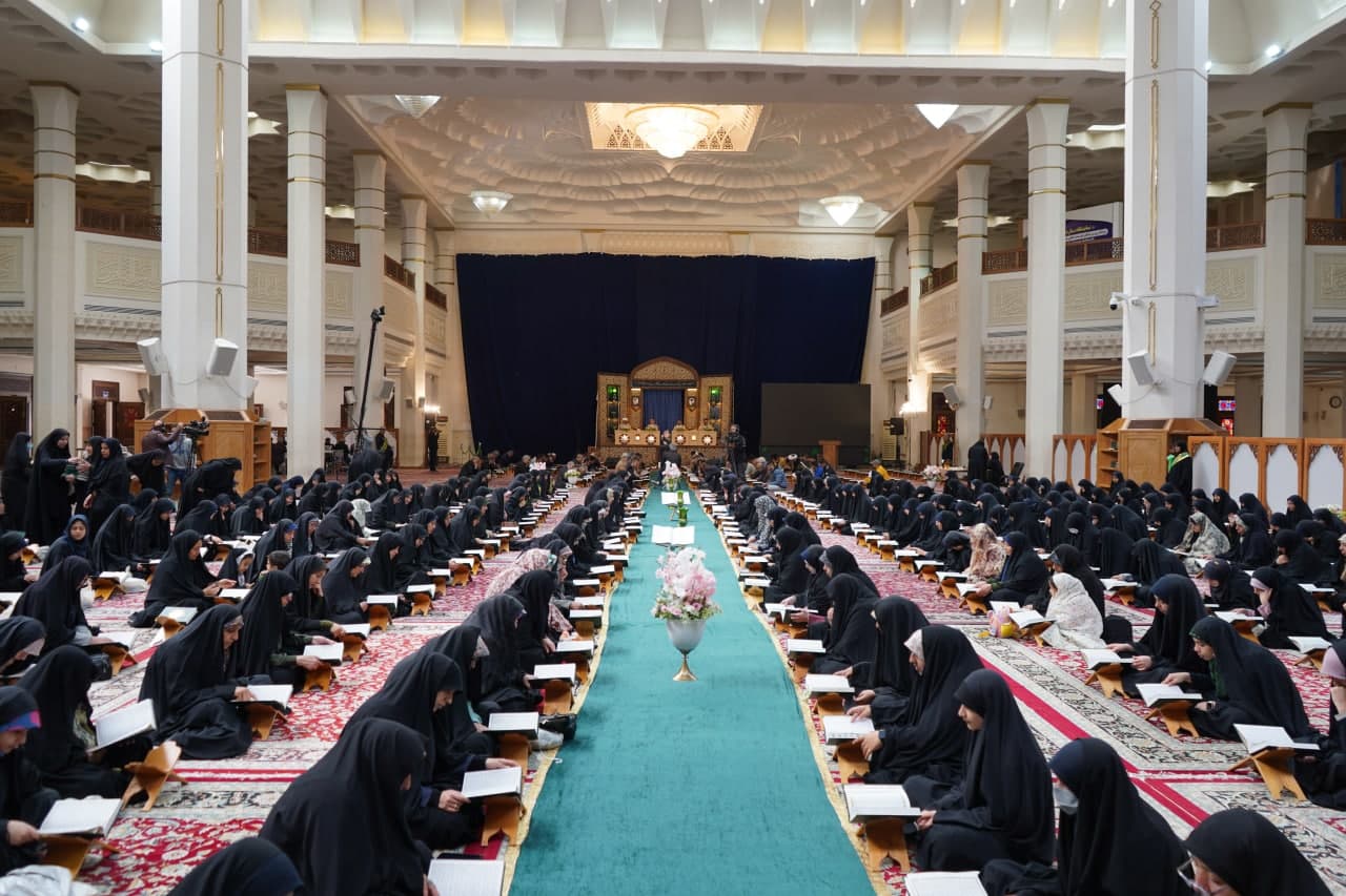 photo 2025 03 02 14 46 29 2 - آغاز محفل جزءخوانی قرآن ماه رمضان در حرم مطهر حضرت شاهچراغ علیه السلام