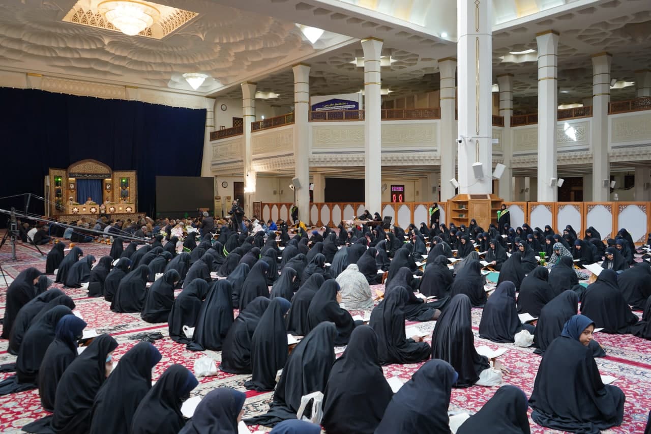 photo 2025 03 02 14 46 29 - آغاز محفل جزءخوانی قرآن ماه رمضان در حرم مطهر حضرت شاهچراغ علیه السلام