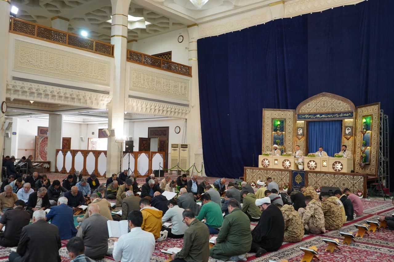 photo 2025 03 02 14 46 34 2 - آغاز محفل جزءخوانی قرآن ماه رمضان در حرم مطهر حضرت شاهچراغ علیه السلام