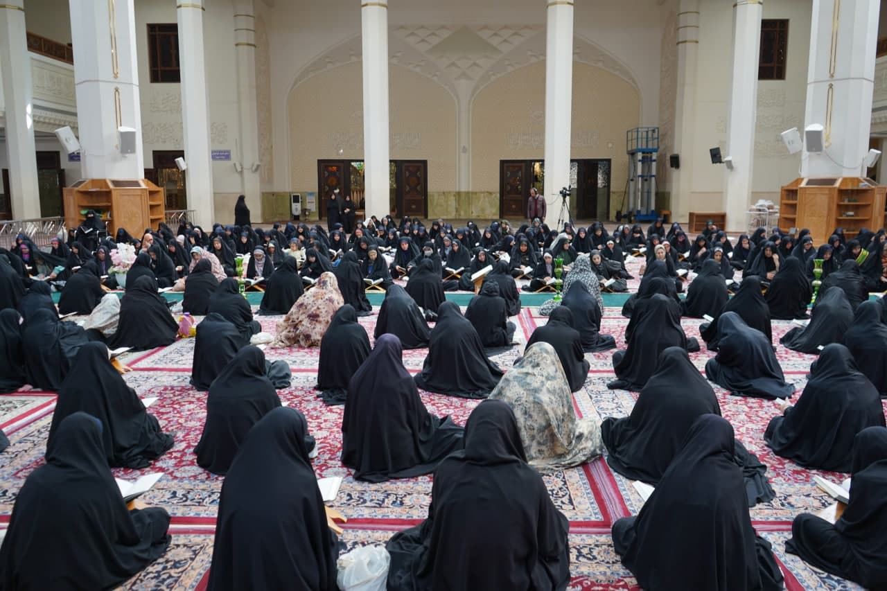 photo 2025 03 02 14 46 35 - آغاز محفل جزءخوانی قرآن ماه رمضان در حرم مطهر حضرت شاهچراغ علیه السلام