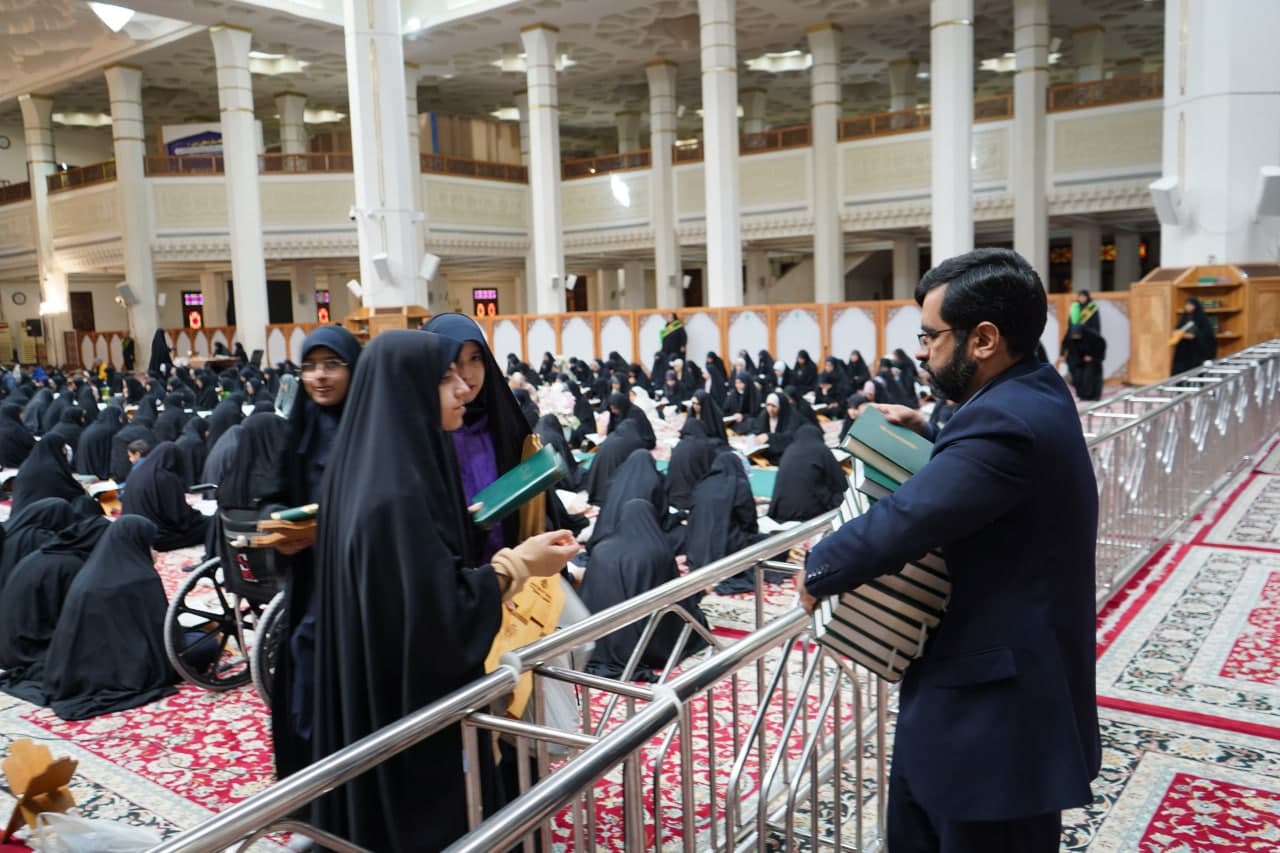 photo 2025 03 02 14 46 38 2 - آغاز محفل جزءخوانی قرآن ماه رمضان در حرم مطهر حضرت شاهچراغ علیه السلام