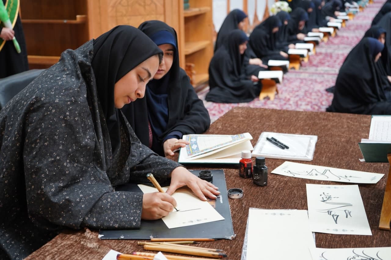 photo 2025 03 02 14 46 39 - آغاز محفل جزءخوانی قرآن ماه رمضان در حرم مطهر حضرت شاهچراغ علیه السلام