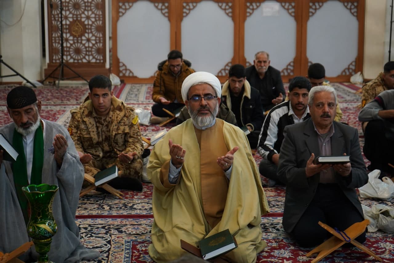 photo 2025 03 02 14 46 40 2 - آغاز محفل جزءخوانی قرآن ماه رمضان در حرم مطهر حضرت شاهچراغ علیه السلام