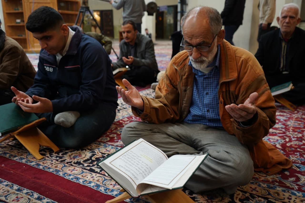 photo 2025 03 02 14 46 40 - آغاز محفل جزءخوانی قرآن ماه رمضان در حرم مطهر حضرت شاهچراغ علیه السلام