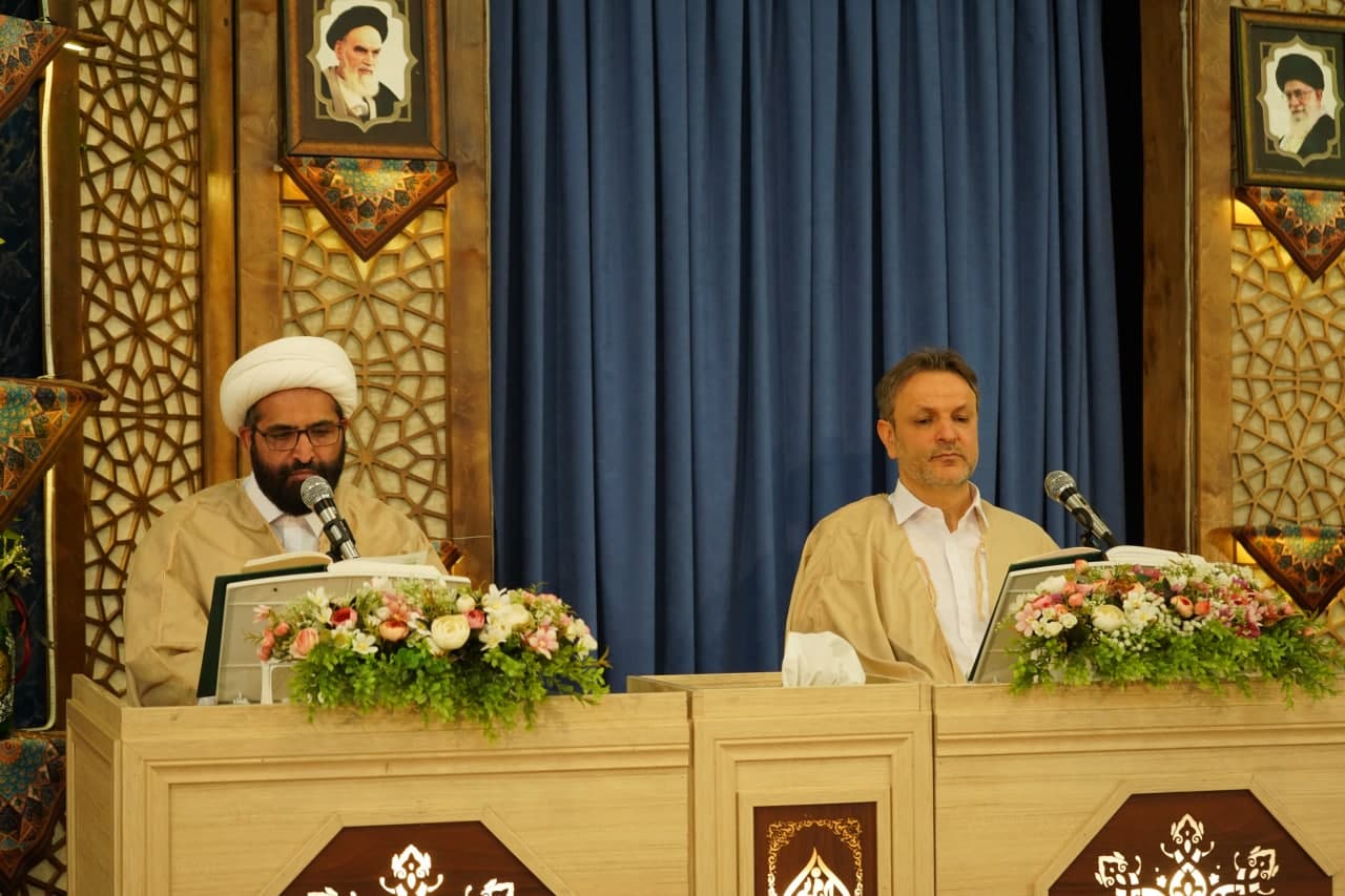photo 2025 03 02 14 46 44 - آغاز محفل جزءخوانی قرآن ماه رمضان در حرم مطهر حضرت شاهچراغ علیه السلام