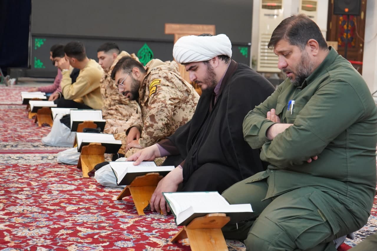 photo 2025 03 02 14 46 46 - آغاز محفل جزءخوانی قرآن ماه رمضان در حرم مطهر حضرت شاهچراغ علیه السلام
