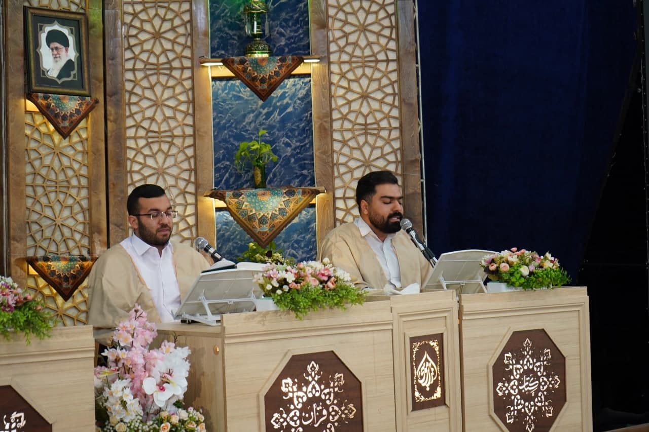 photo 2025 03 02 14 46 47 2 - آغاز محفل جزءخوانی قرآن ماه رمضان در حرم مطهر حضرت شاهچراغ علیه السلام