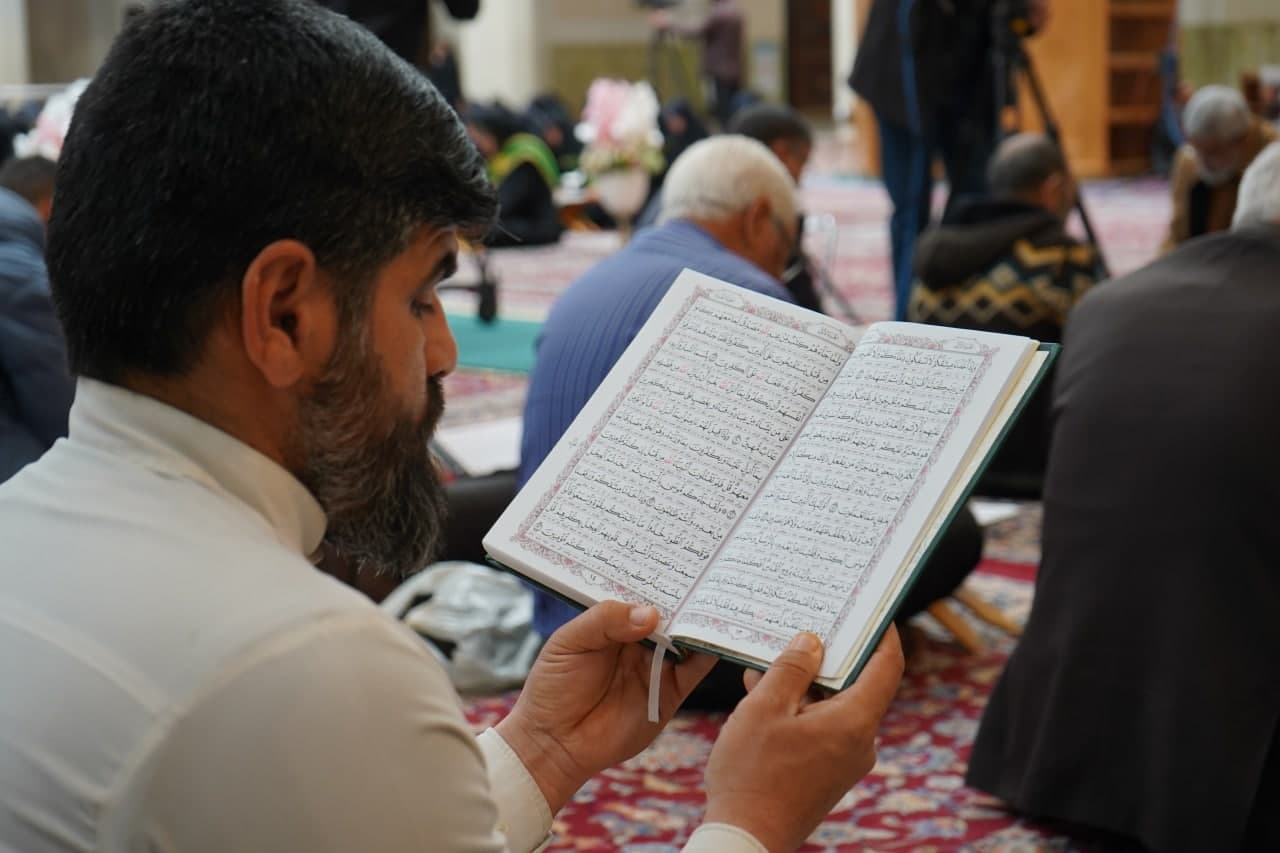 photo 2025 03 02 14 46 47 - آغاز محفل جزءخوانی قرآن ماه رمضان در حرم مطهر حضرت شاهچراغ علیه السلام