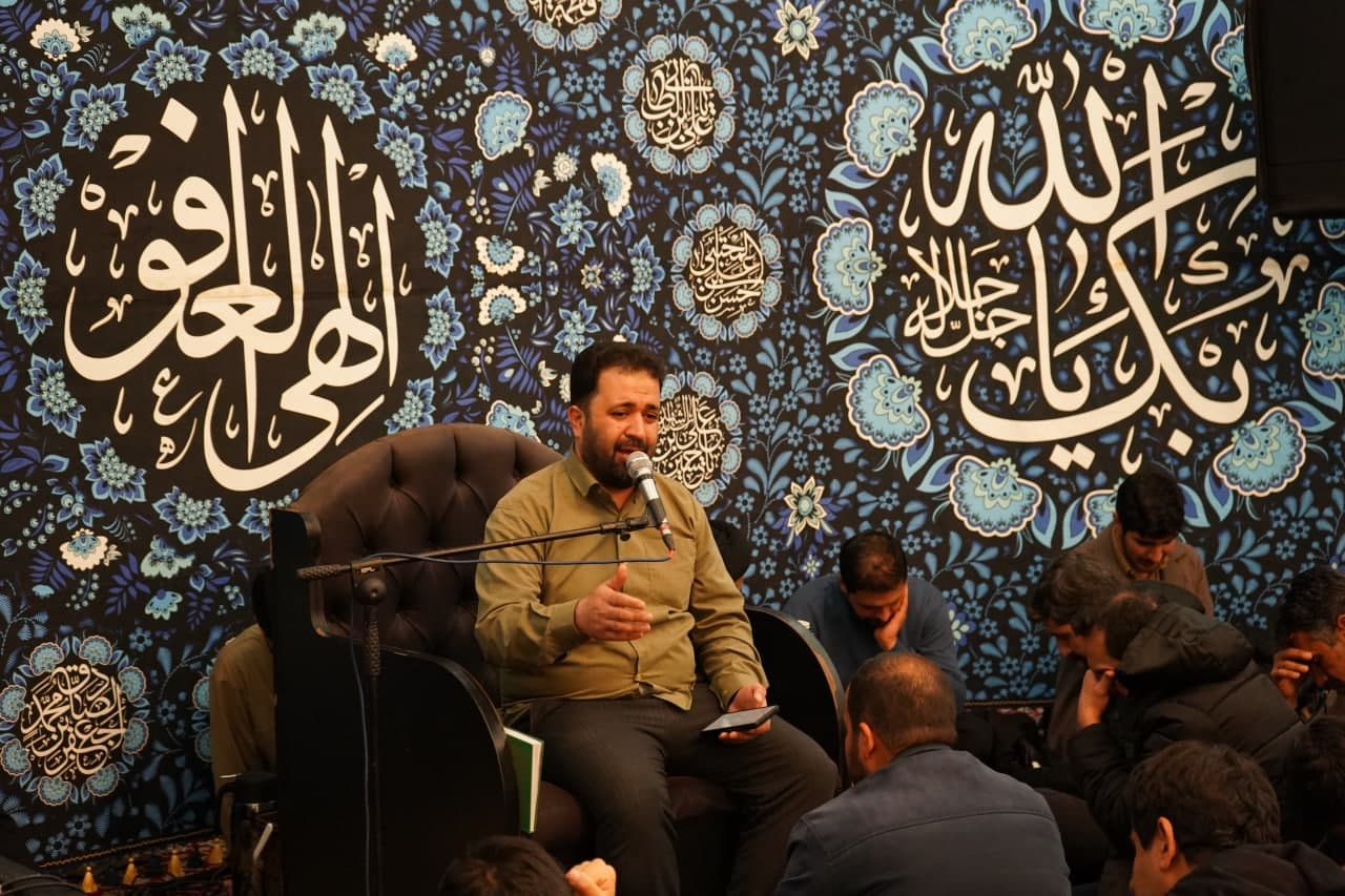 photo 2025 03 07 03 39 03 2 - تصاویر / مراسم احیاء و مناجات شب جمعه اول ماه مبارک رمضان و بزرگداشت سالگرد شهادت شهید حضرت آیت الله ربانی شیرازی