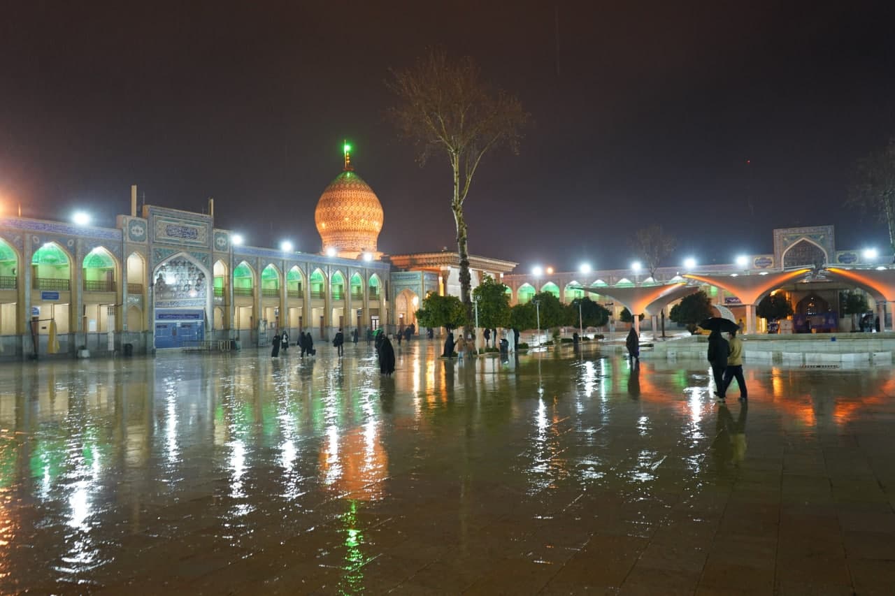 photo 2025 03 07 03 39 08 - تصاویر / مراسم احیاء و مناجات شب جمعه اول ماه مبارک رمضان و بزرگداشت سالگرد شهادت شهید حضرت آیت الله ربانی شیرازی