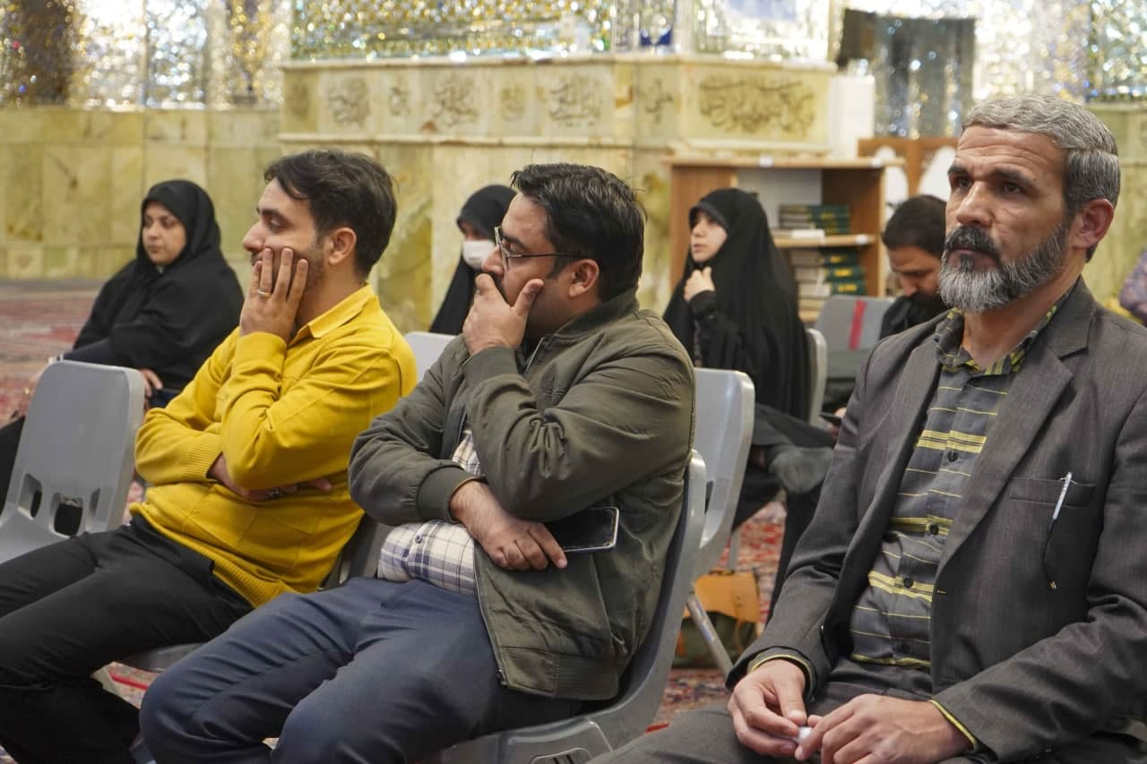 photo 2025 03 12 15 24 15 - تصاویر / مراسم عصر شعر و داستان مادر امت به مناسبت رحلت حضرت خدیجه سلام الله علیها