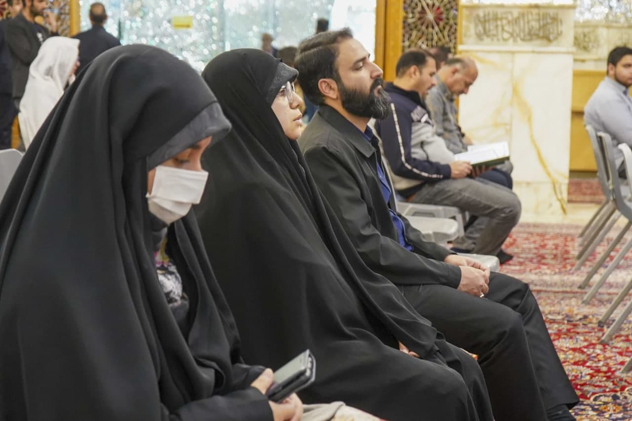 photo 2025 03 12 15 24 16 - تصاویر / مراسم عصر شعر و داستان مادر امت به مناسبت رحلت حضرت خدیجه سلام الله علیها