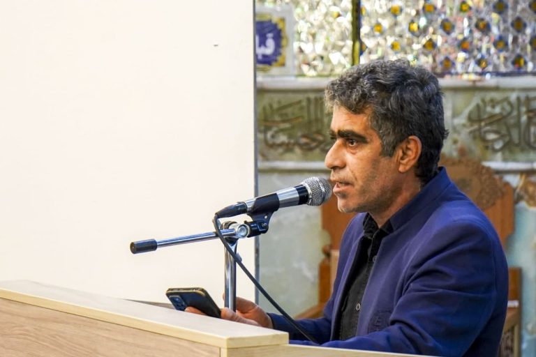 استوری + متن شعر / شعرخوانی در وصف حضرت احمد بن موسی الکاظم شاهچراغ علیه السلام